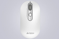 Мышь компьютерная безпроводная A4Tech Fstyler FG20 White белая