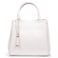 PODIUM Сумка Женская Классическая кожа ALEX RAI 1546-1 white