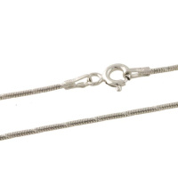 Серебряная цепочка CatalogSilver с без камней, вес изделия 3,12 гр (0647357) 400 размер
