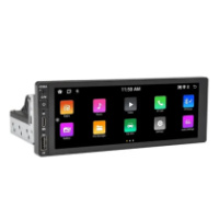 Автомагнітола із сенсорним екраном 6.9 1DIN 6280A Android 13 2/32 ГБ(6288А)
