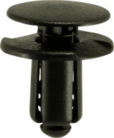 Крепления распорного действия С нажимным распорным штырём - Kia Rio