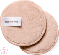 Многоразовые спонжи для снятия макияжа MESAUDA Make-Up Remover Pads 2 шт.