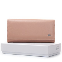 PODIUM Кошелек Classic Женский кожа DR. BOND W1-V-2 pink