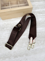 Ремінь LOUIS VUITTON  коричневий+світлий беж.