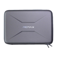 Чохол для ноутбука  «REMAX 17-inch Shockproof Laptop Sleeve BAG-03» Black (6954851256458)