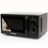 Микроволновая печь Rainberg RB-7151 20 л 1200 Вт 5 уровней мощности 8 режимов. Цвет: черный