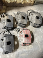 Суппорт передний левый Чери Амулет