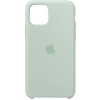 Чохол для Apple iPhone 11 Pro Max (6.5«) - Silicone Case (AA) (Бірюзовий / Beryl) - купити в SmartEra.ua