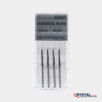 Бор Mani Surgical Burs MZB (Мани Суржикал Бурс), 1 шт. 25 мм