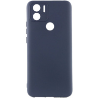 Чохол Silicone Cover Lakshmi Full Camera (A) для Xiaomi Redmi A1+ / Poco C50 / A2+, Синій / Midnight Blue - купити в SmartEra.ua