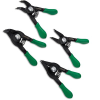 Набор съемников стопорных колец (мини) 3« TOPTUL 4ед. GAAR0403