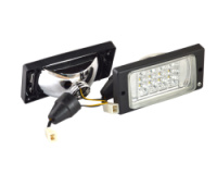 Фара противотуманная ВАЗ 2110 светодиодная, LED, (к-т 2 шт.)
