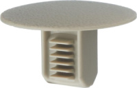 Крепления обшивки, одна шляпка Клипсы типа Ель - VW Jetta