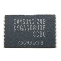 Чип K9GAG08U0E-SCB0 TSOP-48, NAND Flash Samsung 16Гб