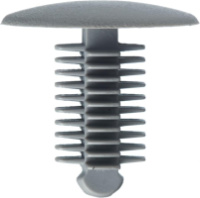 Крепления обшивки, одна шляпка Клипсы типа Ель - Много марок Много моделей