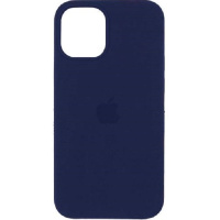 Захисний чохол Silicone Case для iPhone 12 Pro Max Midnight Blue (ARM57279) (Код товару:38667)