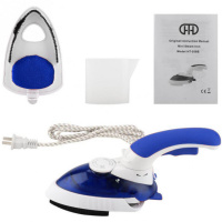 Отпариватель Mini Steam Iron HT-558B. FR-324 Цвет: синий