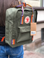 Унісекс жіночий чоловічий рюкзак сумка Fjallraven Kanken Classic 16л
