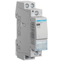 Контактор Hager ESC227 230 В/25 A, 1 НЗ + 1 НВ
