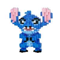 Конструктор Magic Blocks «Мультгерої »Стіч