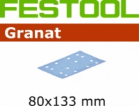 Шлифматериал 80 х 133 мм, Р 240, Granat, Festool