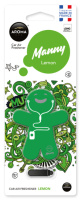 Ароматизатор Aroma Car Manny Lemon сухий