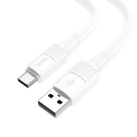 Кабель Hoco X84 USB to Type-C 1m white