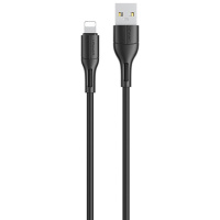 Дата кабель USAMS US-SJ500 U68 USB to Lightning (1m)