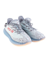 Чоловічі двокольорові кросівки з текстилю