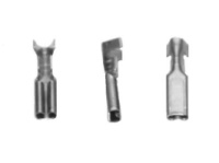 Наконечник латунний автомобільний № 390-10 зовнішній для проводу 0,50-0,75 мм кв