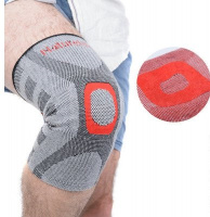 Ортез на коліно компресійний Naturehike L NH16H003-H Grey