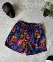 Пляжні шорти сині | 13-216