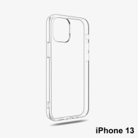 Накладка силиконовая HOCO «Light series TPU» iPhone 13 6.1«, чехол на айфон прозрачный