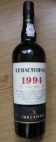 Вино - «Севастополь». Урожая 1994 года
