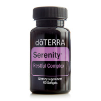 «Безмятежность» - успокаивающий комплекс / dōTERRA Serenity / БАД, 60 капсул