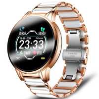 UWatch Смарт часы Smart Beauty Ceramic Gold