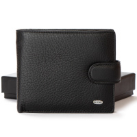 PODIUM Кошелек Classic Мужской кожа DR. BOND M3 black