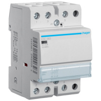 Контактор Hager ESC363 230 В/63 A, 3 НВ