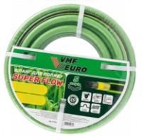 Шланг для полива 20м 1/2 VMF SUPER Flow (30 bar, 5 слоев) оливковый
