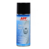 APP Цинк + Алюминий Zink Alu 19 Spray,400 мл, серебрянный, аэрозоль