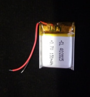 Акумулятор CL 402025-3.7V-150mAh