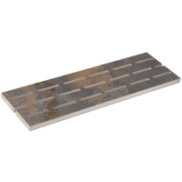 Aquaviva Переливна решітка Aquaviva Ardesia Loft, 595x195x20 мм