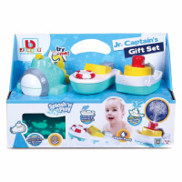 Игровой набор в ванну с корабликами