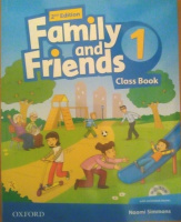 FAMILY AND FRIENDS 2ND EDITION 1: CLASS BOOK WITH MULTIROM. (Oxford)