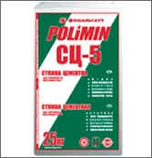 Полімін СЦ-5 (25кг) Стяжка цементна