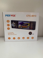 Автомагнитола PERVOI CTC-4013 С Bluetooth,с  Одним USB,4.1 Экран,Stereo на Базе  MIRROR LINK