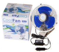 Вентилятор 6« ВН.12.607С 12V 120*/клипса/2 скор