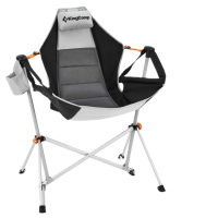 Крісло-гамак KingCamp Orchid KC2227 grey/black