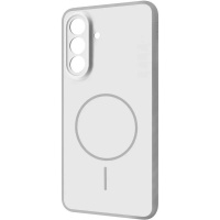 Чохол Proove Gleam Case with Magnetic Ring для Samsung S26 S942 Silver (PCLCSGS02629)