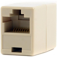 З'єднувач мережевих роз'ємів Cablexpert RJ-45 10шт (TA-350-10)